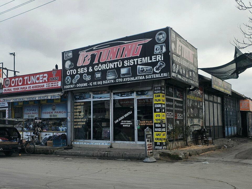 Auto parts and auto goods store Oztuning Auto Accessories Sound and Image System, Konya, photo