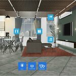 Smart Home (Initsiativnaya Street, 10к1), building automation