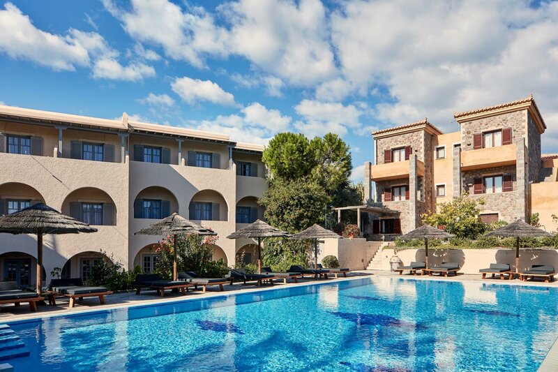 Апартаменты Angelina Aegina Boutique Escape