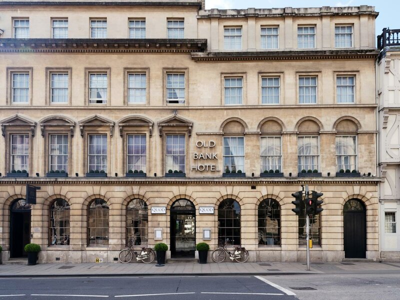 Гостиница Old Bank в Оксфорде