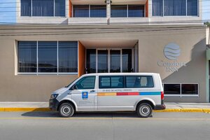Гостиница Comfort Inn San Luis Potosi