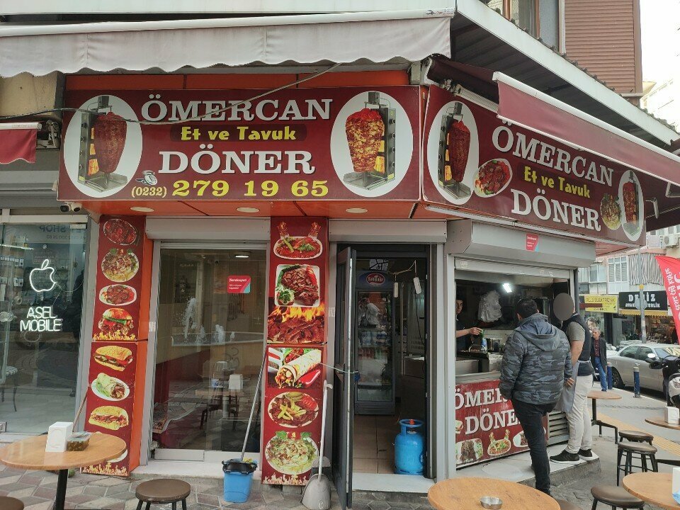 Restaurant Omercan Doner, Izmir, photo