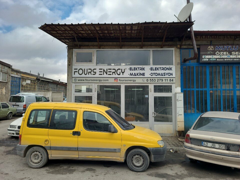 Production automation Fours Energy - Automation Electric Machinery, Konya, photo