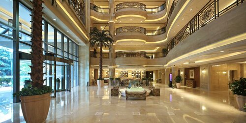 Гостиница Dongjiao State Guest Hotel в Шанхае