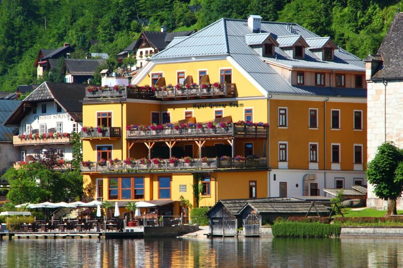 Гостиница Seehotel Gruner Baum