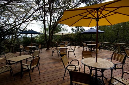 Гостиница Masai Mara Sopa Lodge в Кении