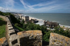 Гостиница Hotel Mercure Trouville Sur Mer