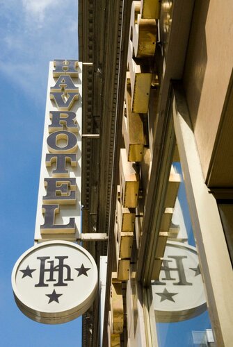 Гостиница Grand Hotel du Havre Paris в Париже
