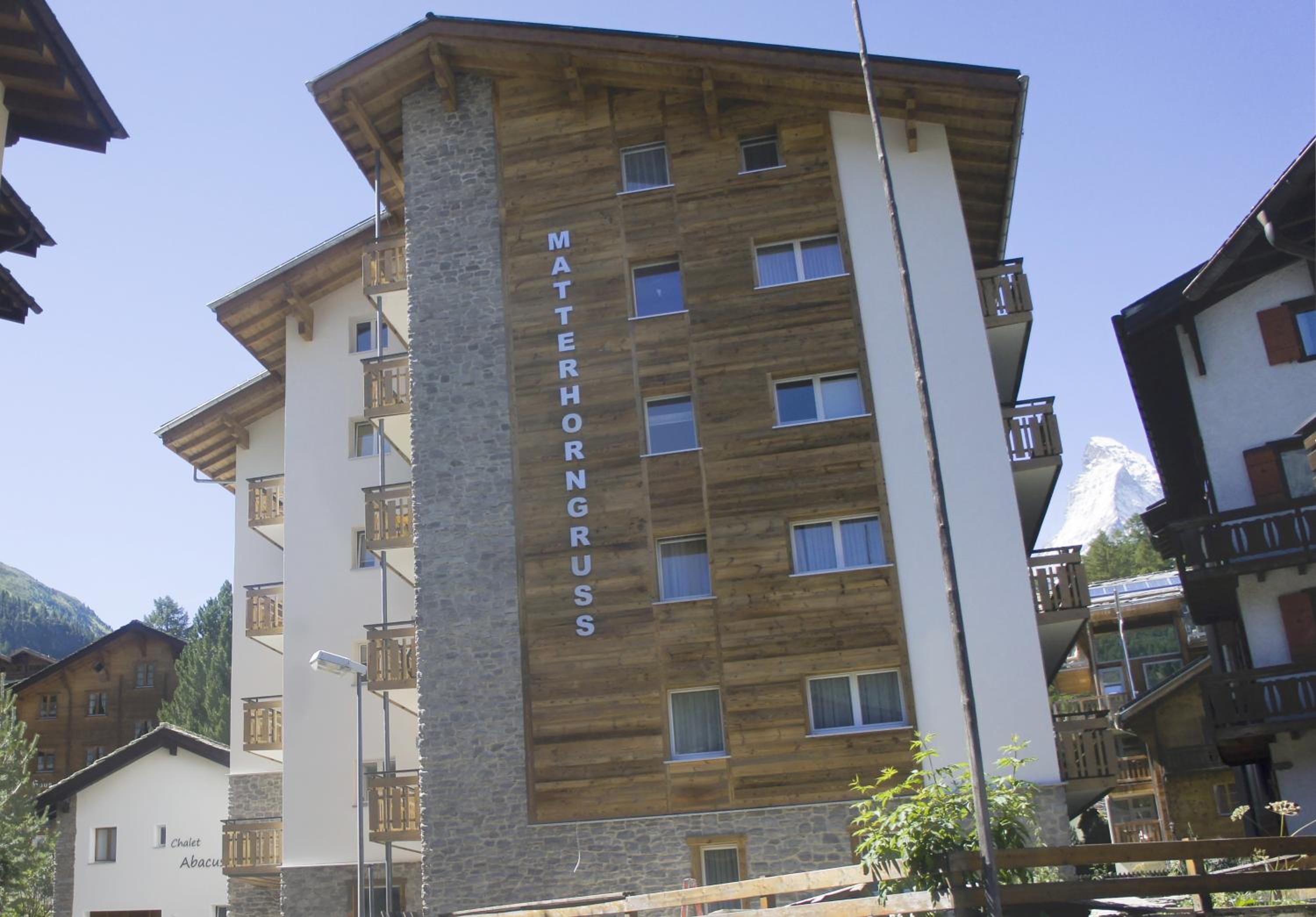 Фото Matterhorngruss Apartments