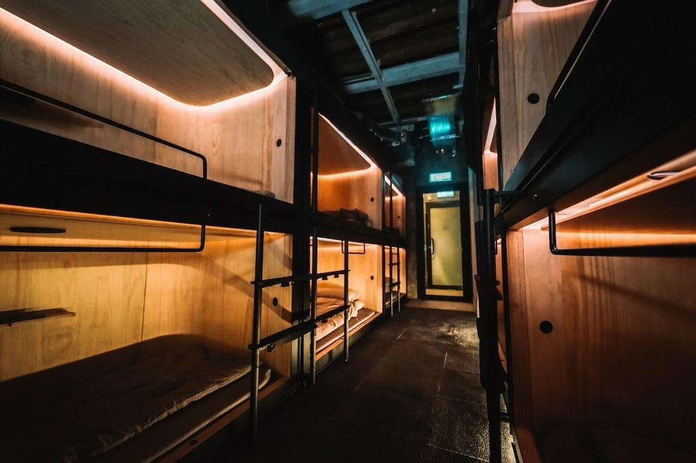 Hotel Sleeep - Capsule Hotel, Hong Kong, photo