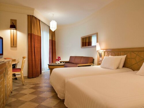 Гостиница Novotel Sharm El Sheik в Шарм-эль-Шейхе