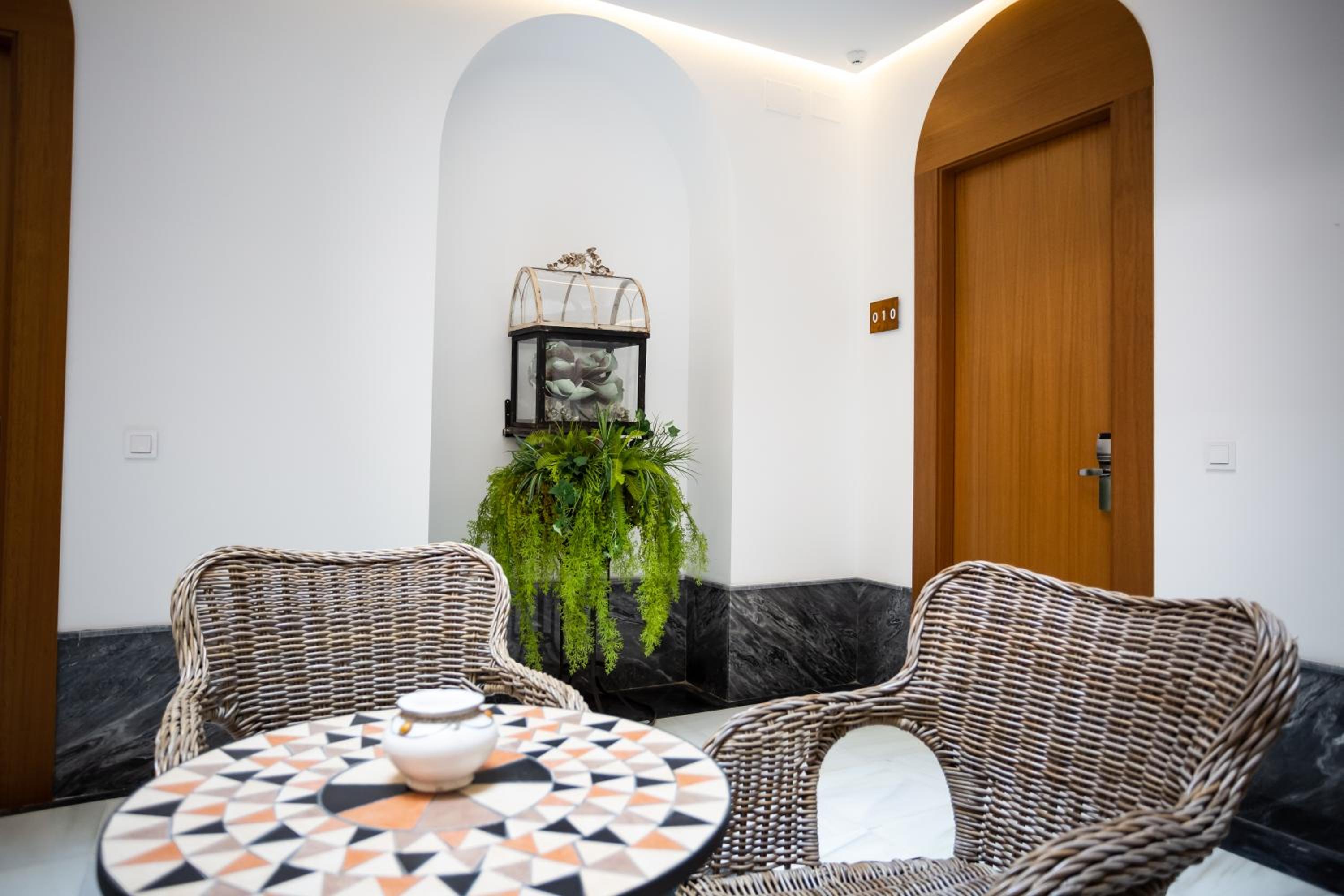 Фото Plazuela del Carbón Suites