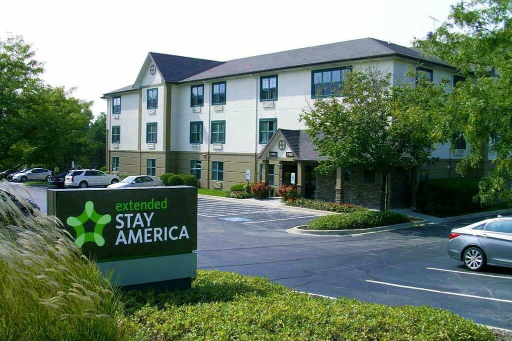 Hotel Extended Stay America Select Suites Chicago Downers Grove, State of Illinois, photo