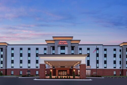 Гостиница Hampton Inn & Suites Bridgeview Chicago
