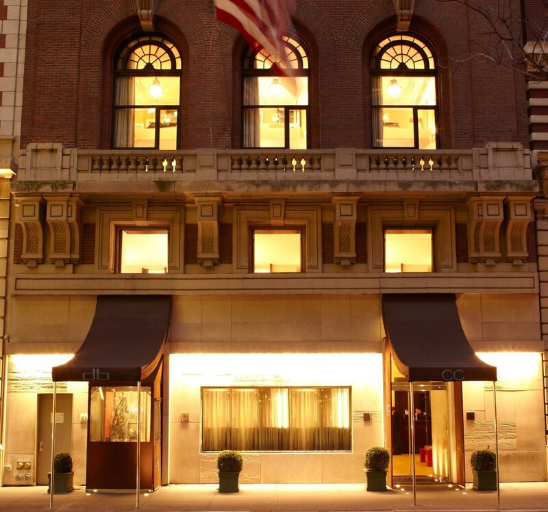 Гостиница City Club Hotel в Нью-Йорке