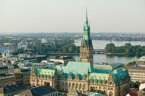 Гостиница Novotel Hamburg Central Station