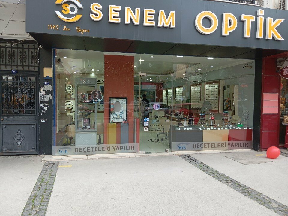 Opticial store Senem Optik & Lens, Izmir, photo