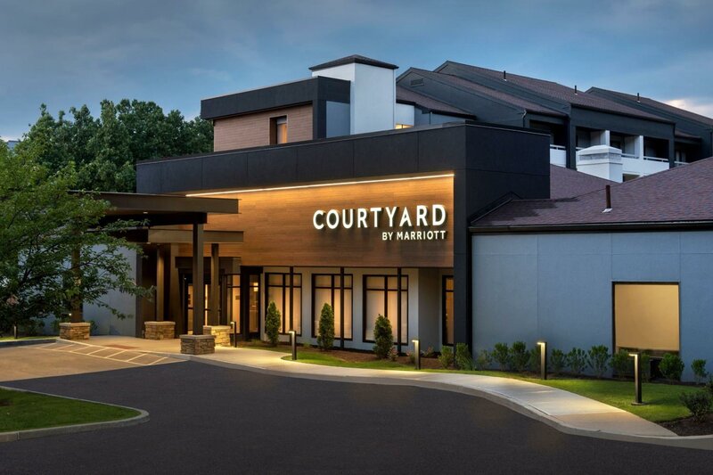 Гостиница Courtyard by Marriott Norwalk