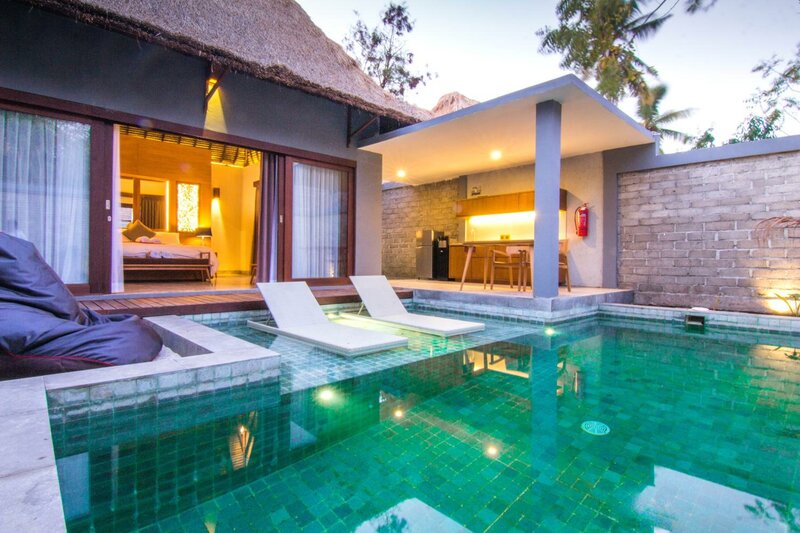 Дом отдыха A Villa Gili Air