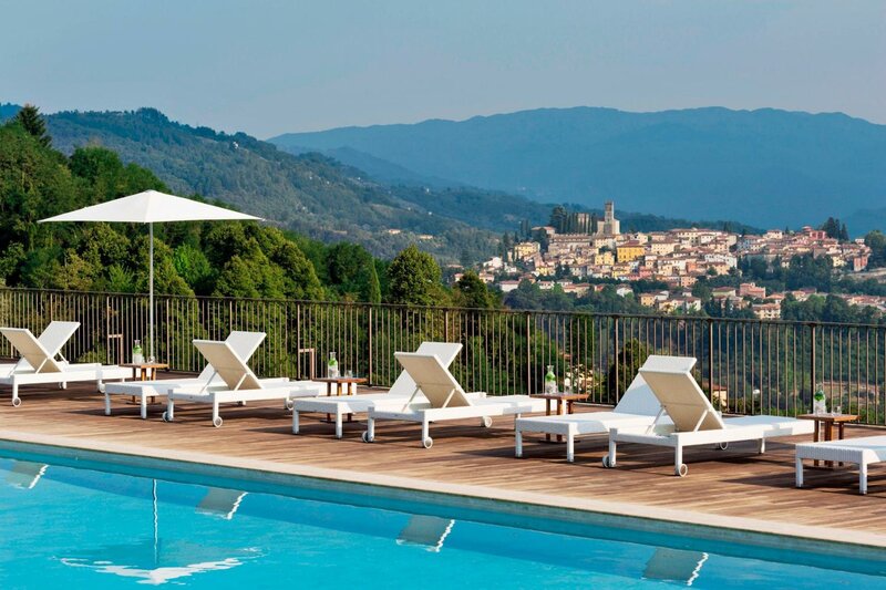 Гостиница Renaissance Tuscany Il Ciocco Resort & SPA