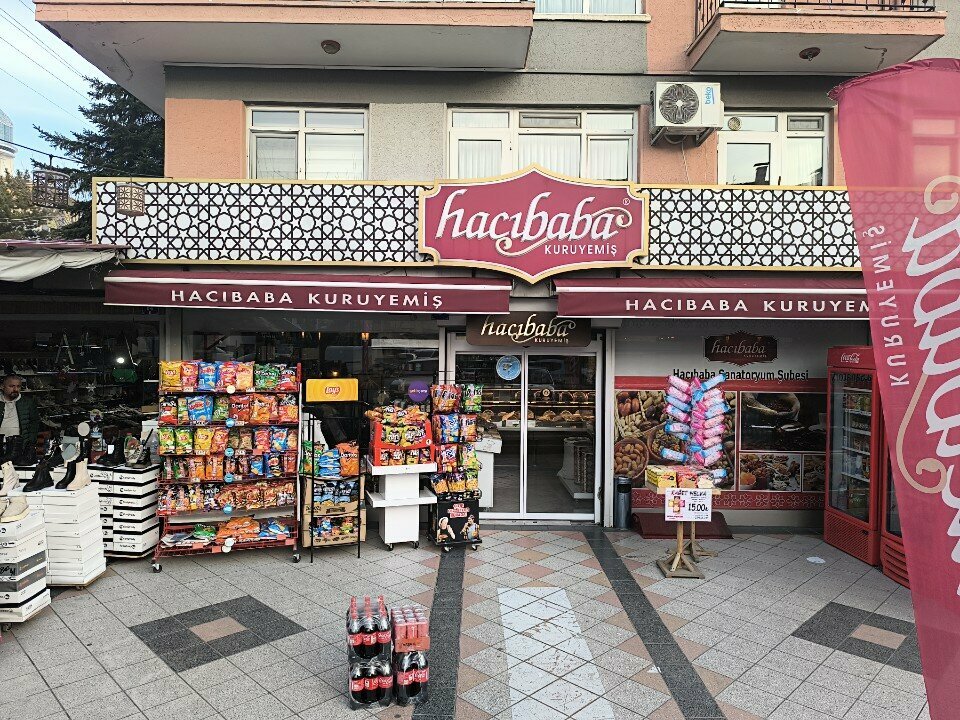 Nuts, snacks, dried fruits Hacibaba Nuts, Ankara, photo