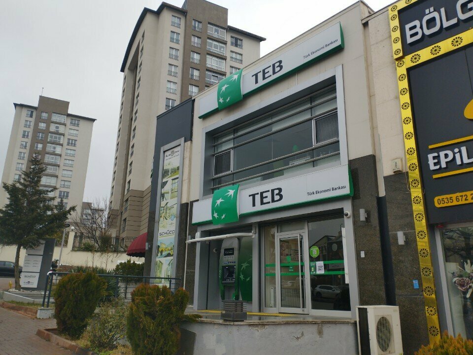 ATM TEB ATM, Ankara, photo