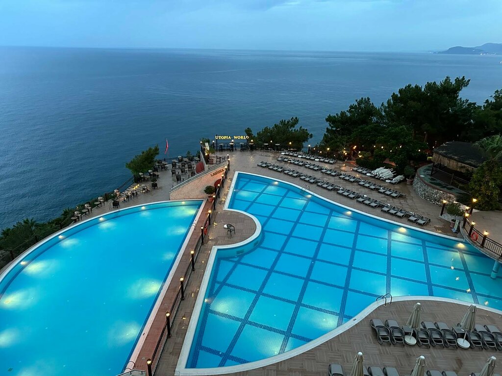 Hotel Utopia World, Alanya, photo