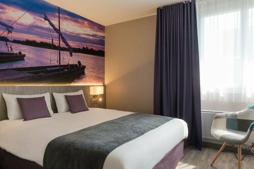 Внешний вид отеля The Originals Tours Nord La Terrasse в Туре, фото 2