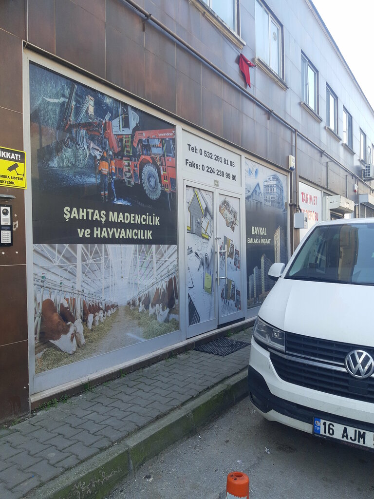 Natural resource extraction Şahtaş Madencilik, Bursa, photo