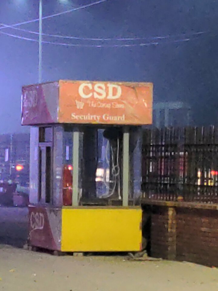 Security company Csd Security Guard's Booth, Lahore, photo