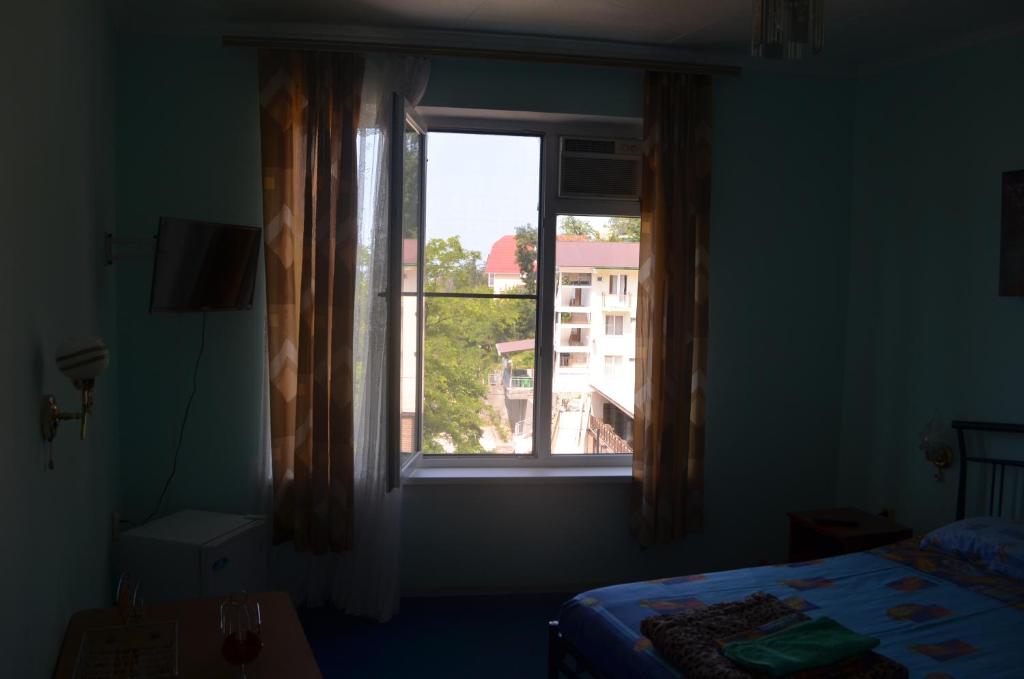 Фото Дом с флагом