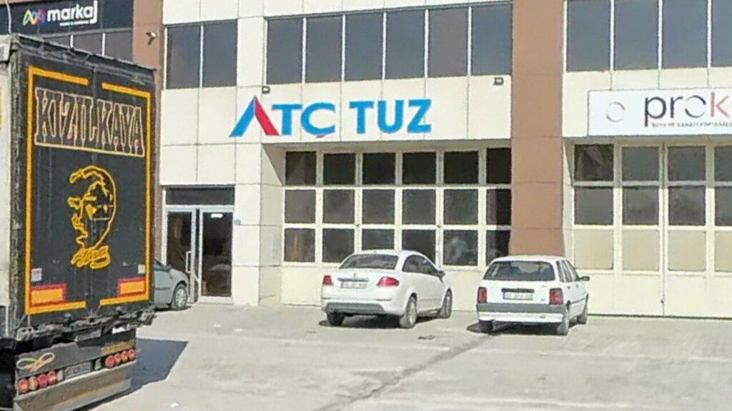 Food ingredients and spices Atc Salt, Konya, photo