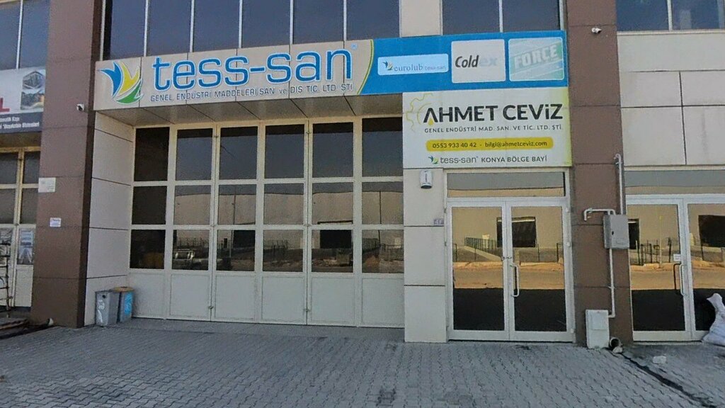 Aggregates Tess-San, Konya, photo