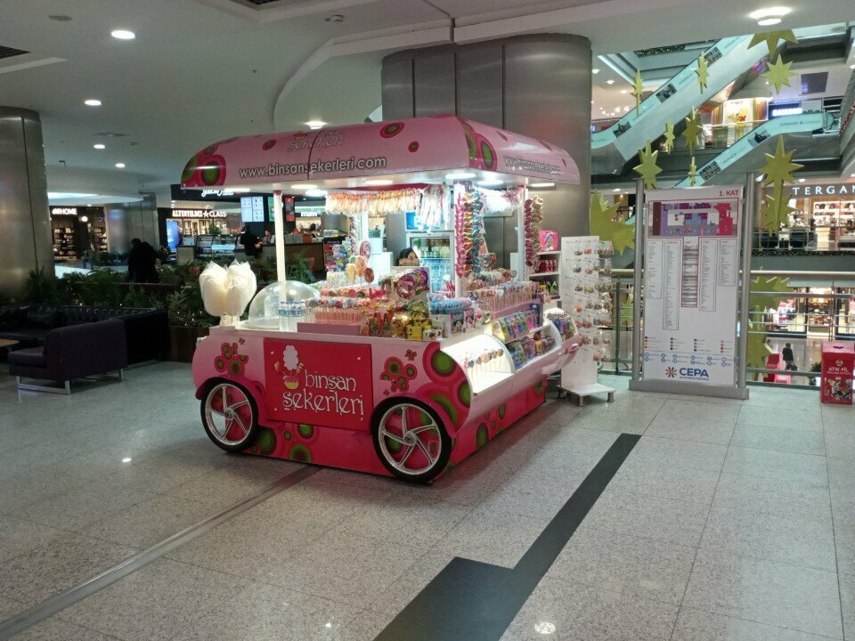 Confectionary Binsan Confectionery, Ankara, photo