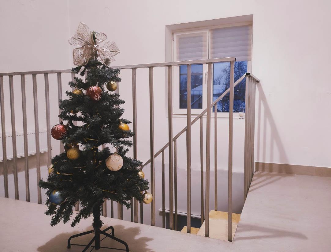 Фото Белоснежный дом в историческом центре