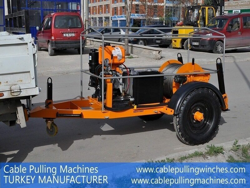 Machine building Cable Pulling Machines, Kartepe, photo