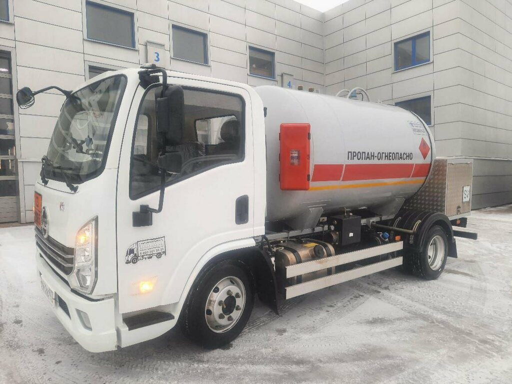 Gas filling, gas tanks Propangaz, Moscow, photo