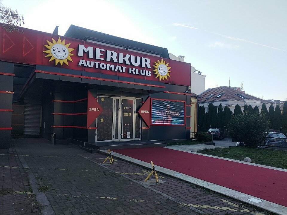 Casino, gambling house Merkur Automat Klub, Belgrade, photo