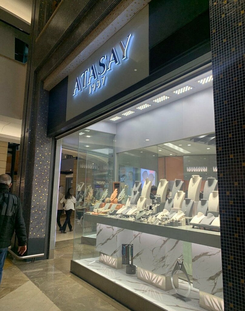 Jewelry store Atasay, Istanbul, photo