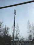 Вышка сотовой связи (Moscow Region, Pushkino, mikrorayon Novaya Derevnya), engineering infrastructure