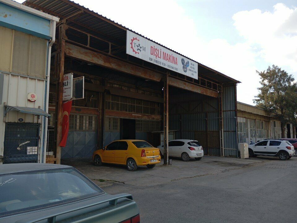 Industrial enterprise Izmir Gear, Izmir, photo