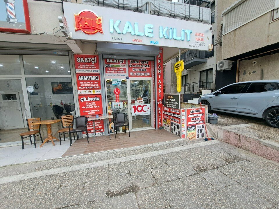 Watch shop Kale Lock, Izmir, photo