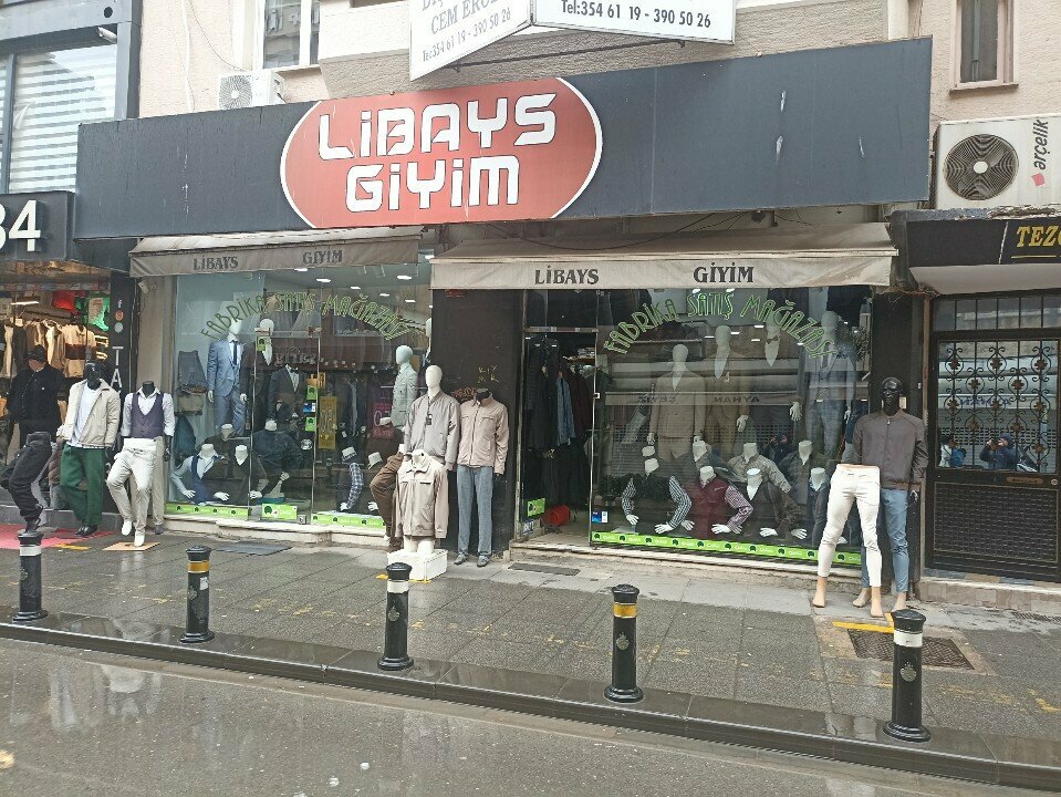 Clothing store Libays, Istanbul, photo