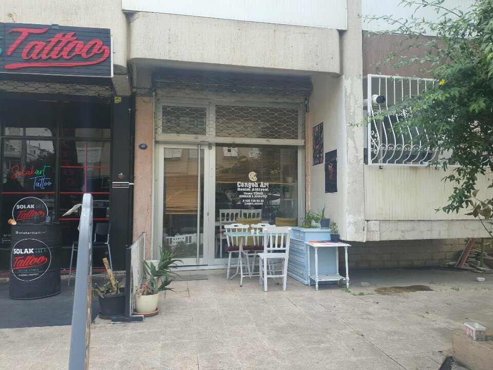 Art workshop Cangoh Art, Izmir, photo