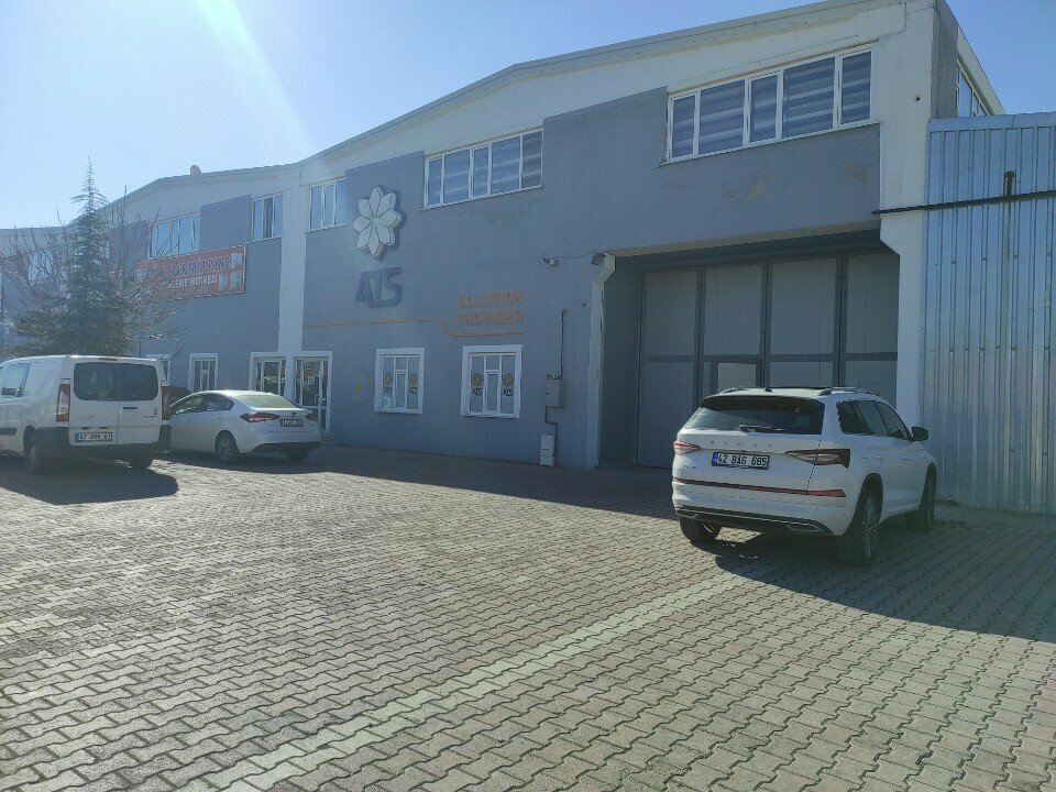 Metal rolling Ats Machine, Konya, photo