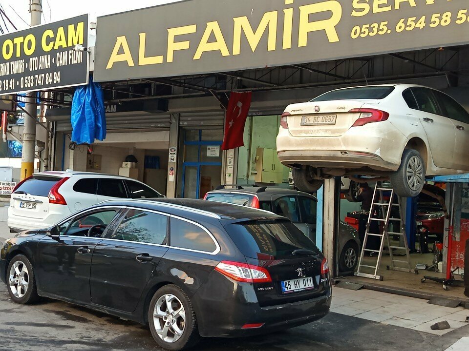 Car service, auto repair Alfamir Service, Izmir, photo