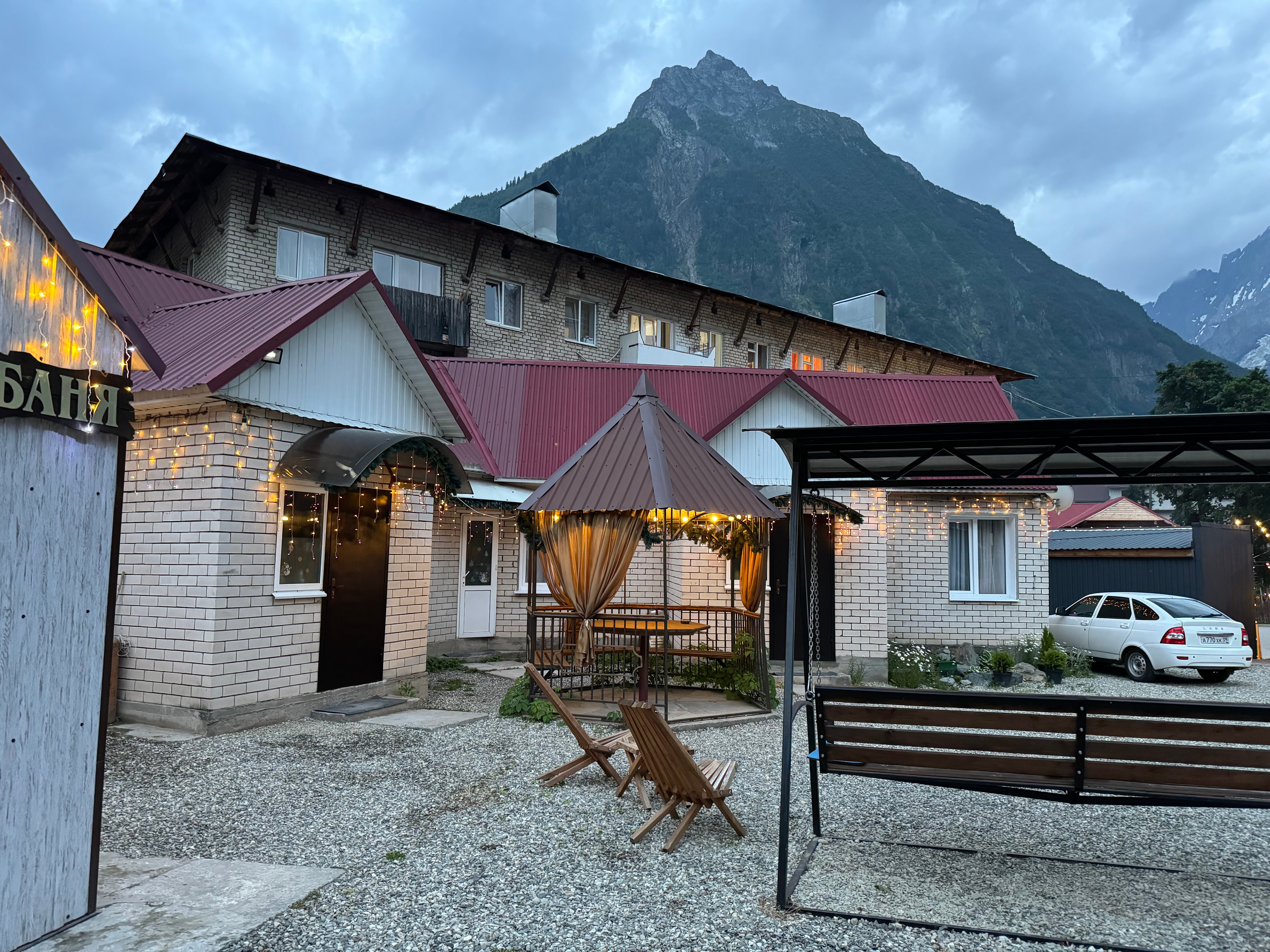 Фото Пихтовый Мыс у Марины