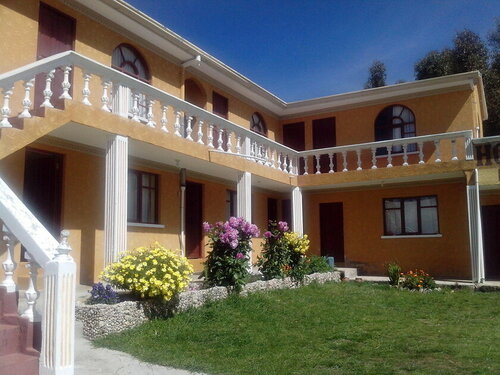 Гостиница Hostal del Sol в Боливии