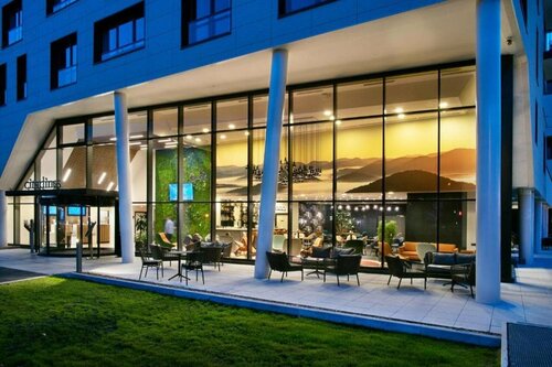 Гостиница Citadines Eurometropole Strasbourg