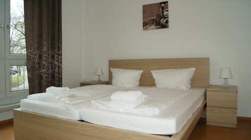 Гостиница Hotel-Pension Reiter в Берлине